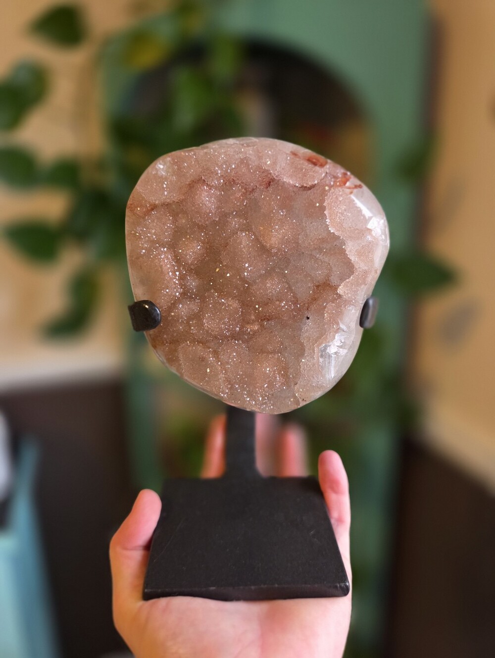 Peach Sugar Amethyst Freeform